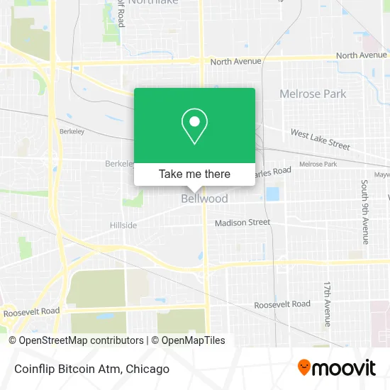 Coinflip Bitcoin Atm map