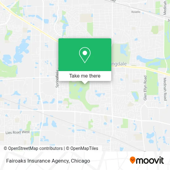 Fairoaks Insurance Agency map