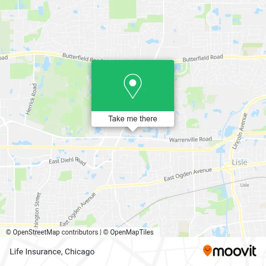 Life Insurance map