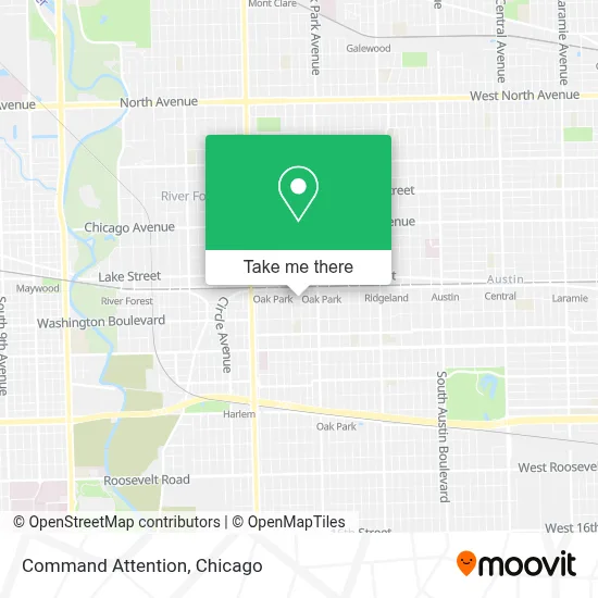 Command Attention map