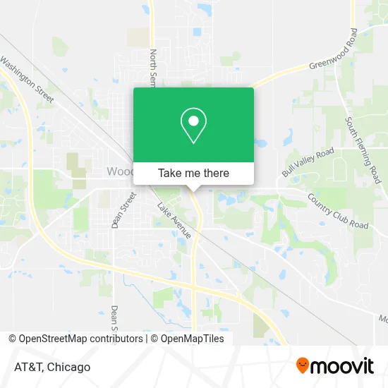 At&T map