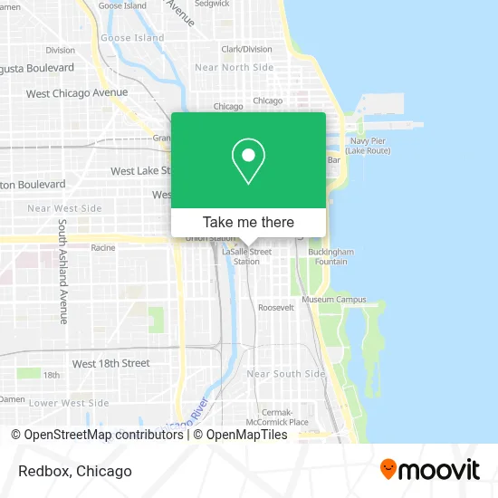 Redbox map