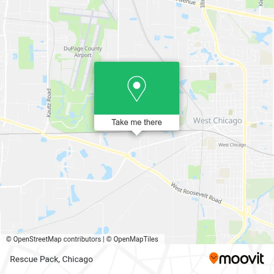 Rescue Pack map