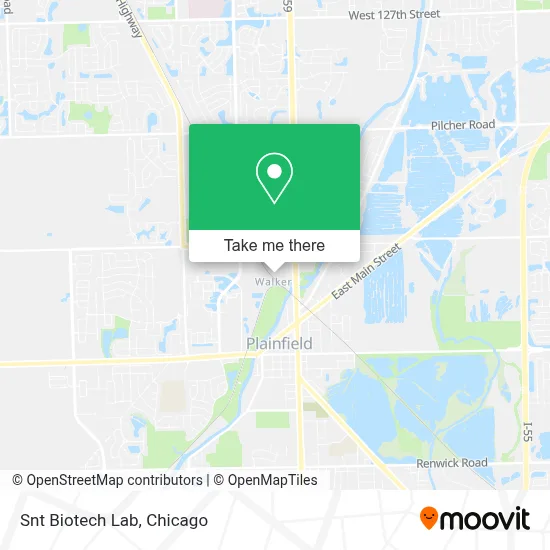 Snt Biotech Lab map