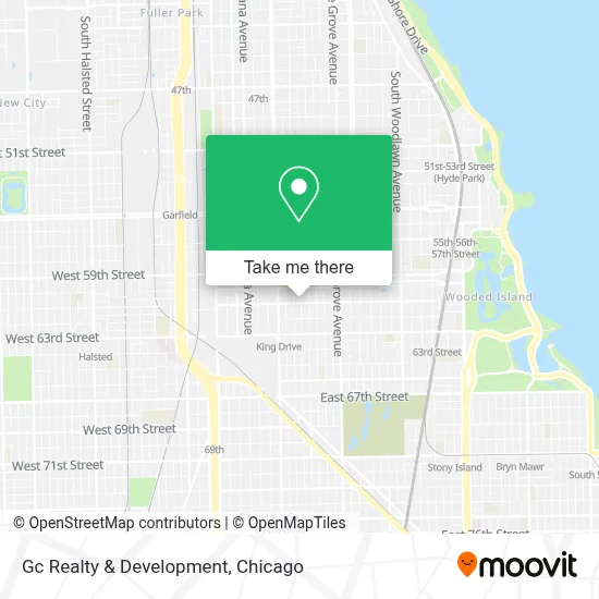 Gc Realty & Development map