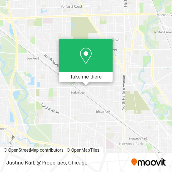 Justine Karl, @Properties map