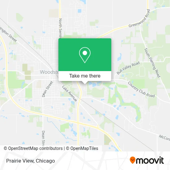 Prairie View map
