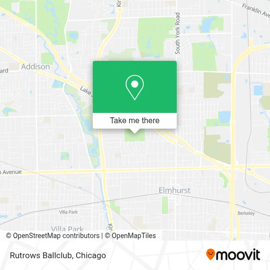 Rutrows Ballclub map