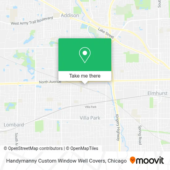 Handymanny Custom Window Well Covers map