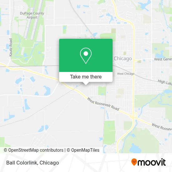 Ball Colorlink map