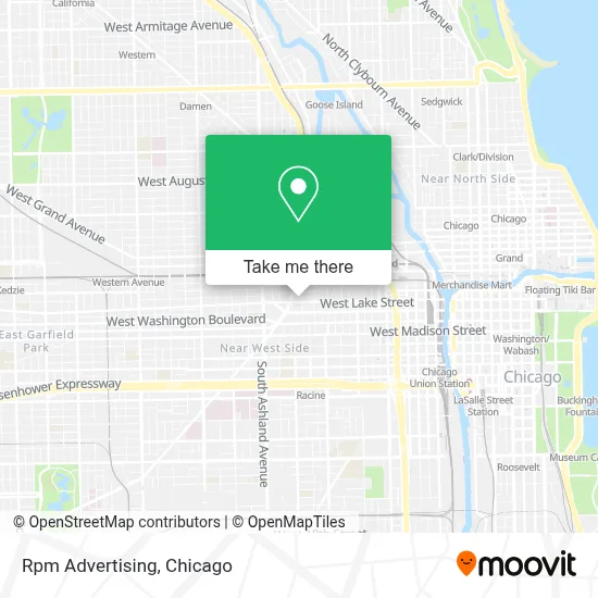 Rpm Advertising map