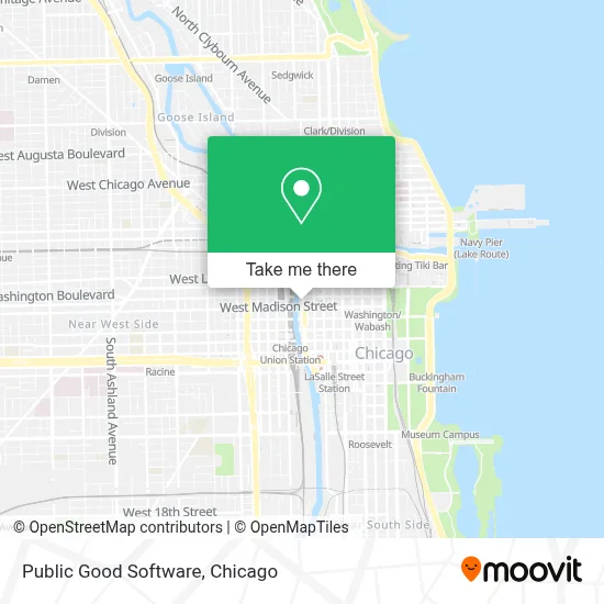 Public Good Software map