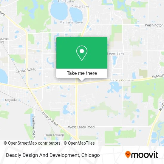 Deadly Design And Development map