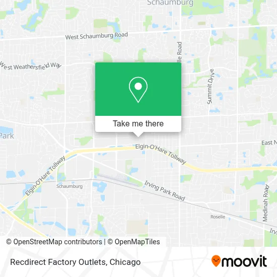 Recdirect Factory Outlets map