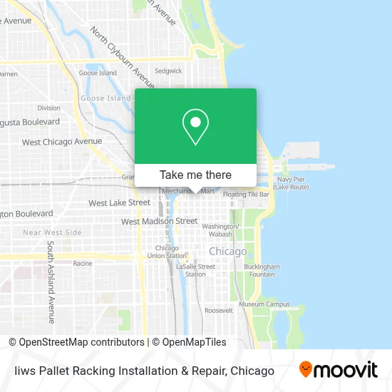 Iiws Pallet Racking Installation & Repair map