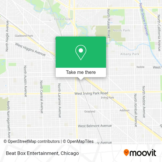 Beat Box Entertainment map