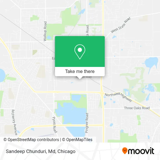 Sandeep Chunduri, Md map