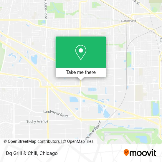 Dq Grill & Chill map