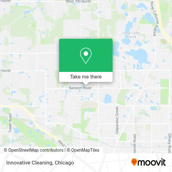 Innovative Cleaning map