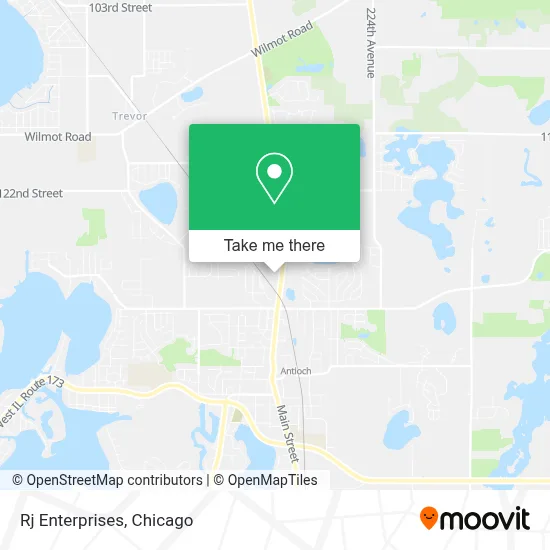Rj Enterprises map