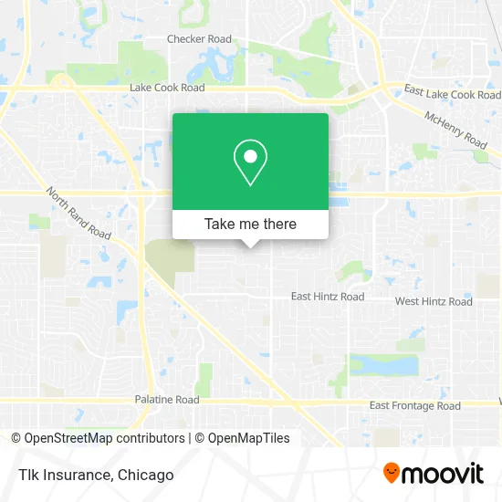 Tlk Insurance map