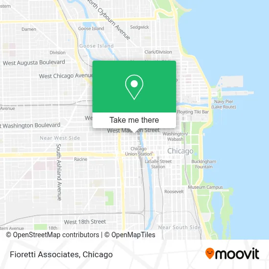 Fioretti Associates map