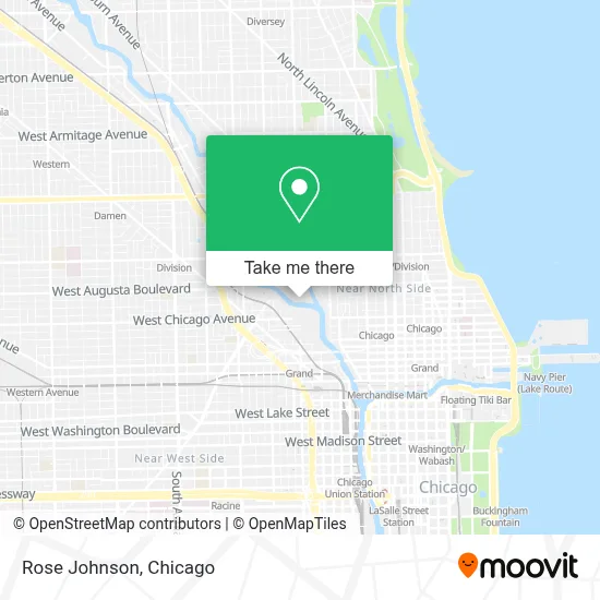 Rose Johnson map
