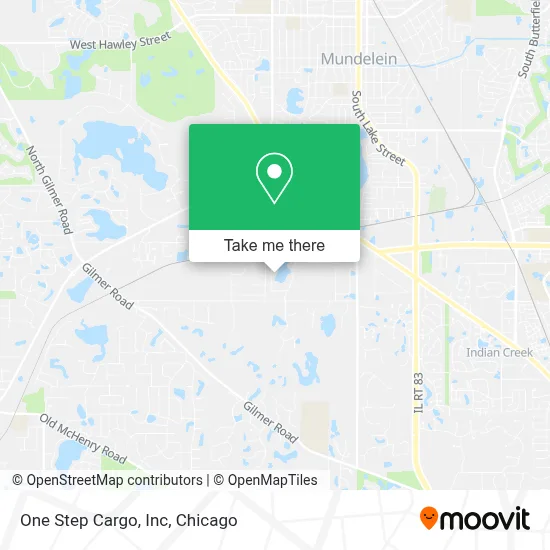 One Step Cargo, Inc map