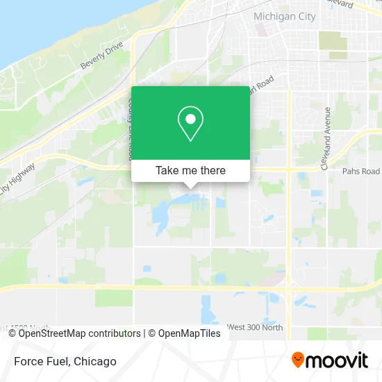 Force Fuel map