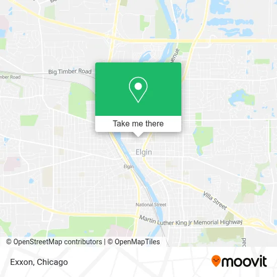 Exxon map