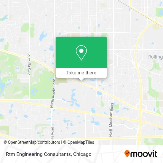 Rtm Engineering Consultants map