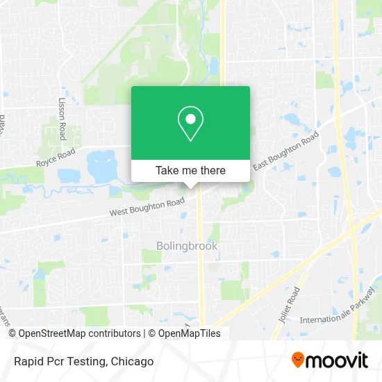 Rapid Pcr Testing map