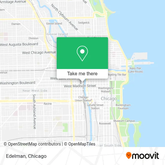 Edelman map