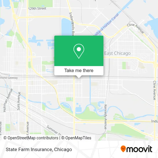State Farm Insurance map
