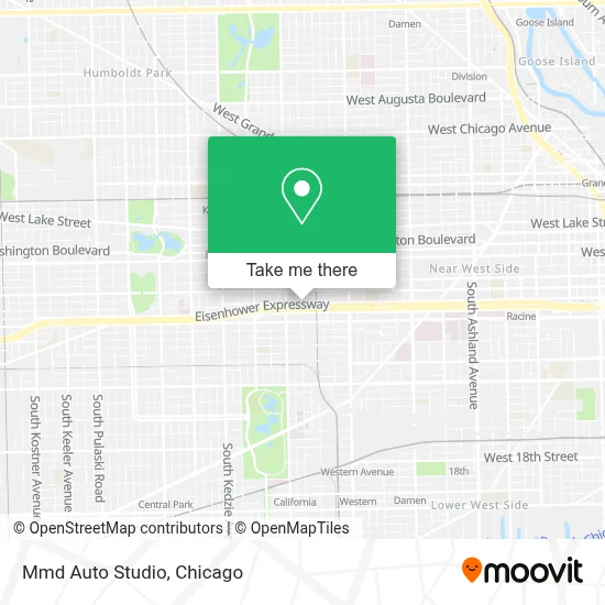 Mmd Auto Studio map