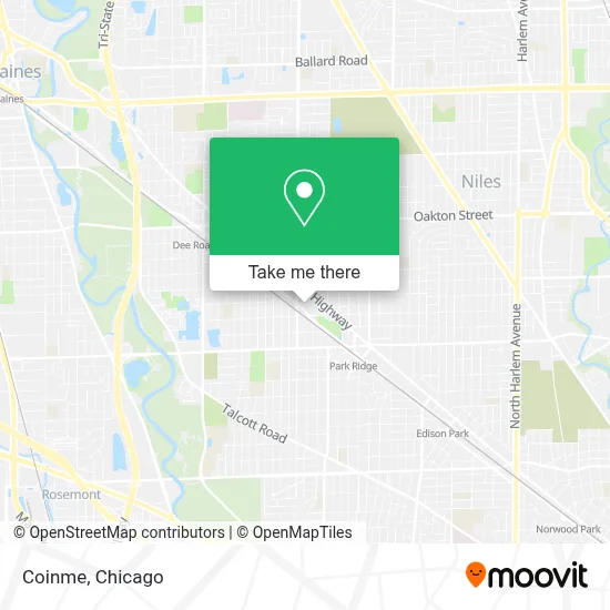 Coinme map