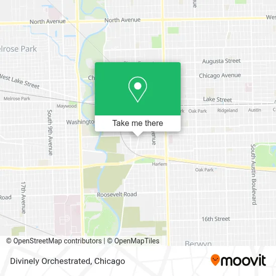 Divinely Orchestrated map