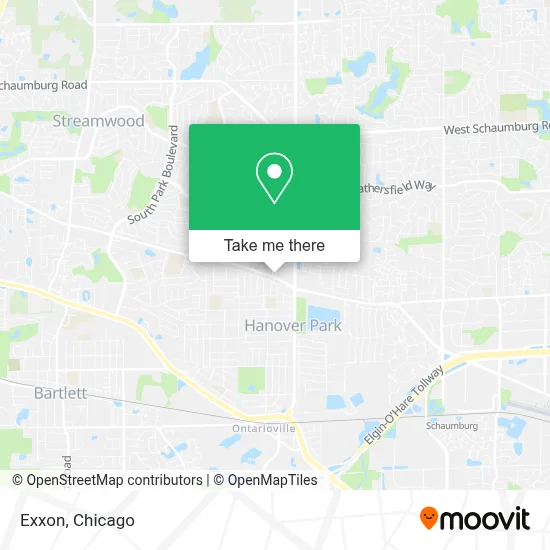 Exxon map