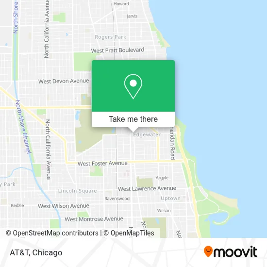 At&T map