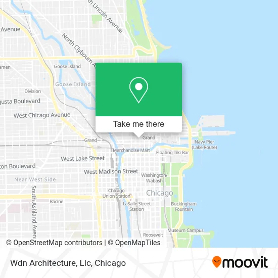 Wdn Architecture, Llc map