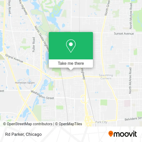 Rd Parker map