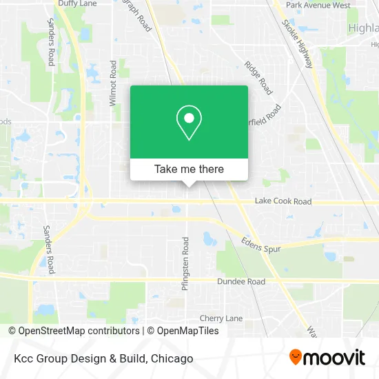 Kcc Group Design & Build map