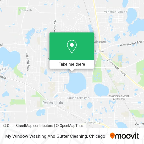 My Window Washing And Gutter Cleaning map