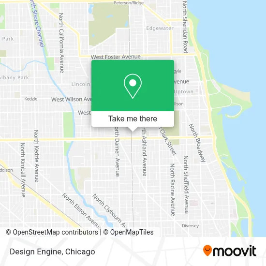 Design Engine map