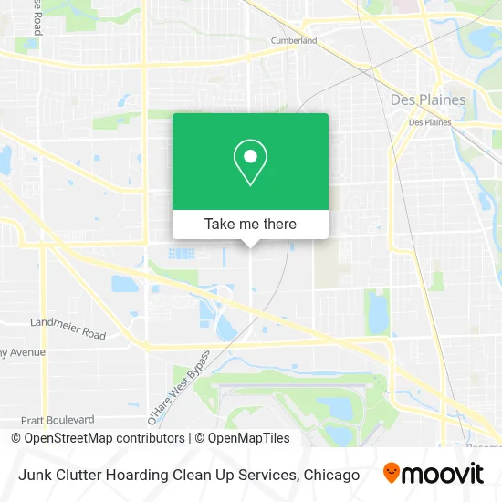 Junk Clutter Hoarding Clean Up Services map