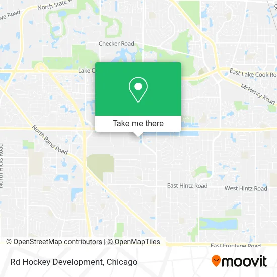 Rd Hockey Development map
