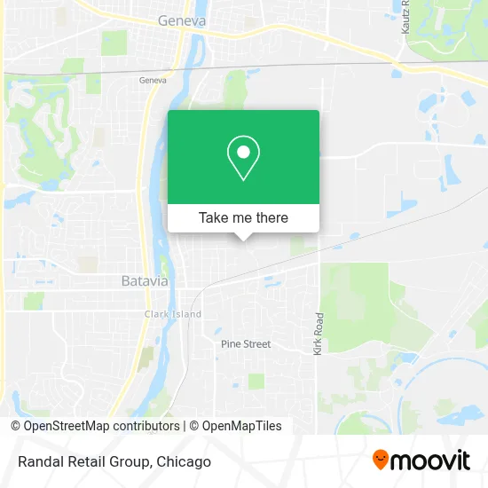 Randal Retail Group map