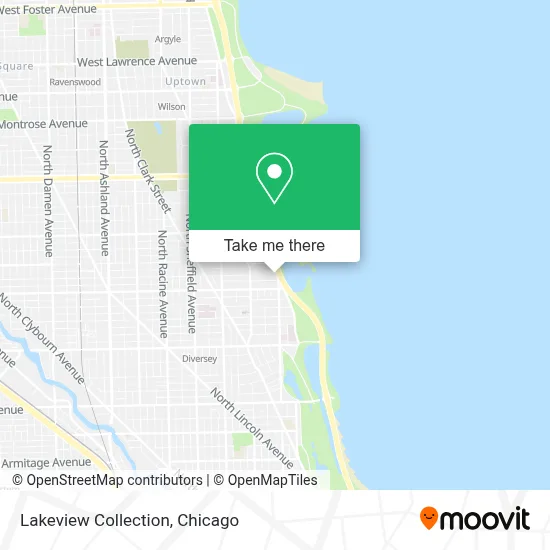 Lakeview Collection map