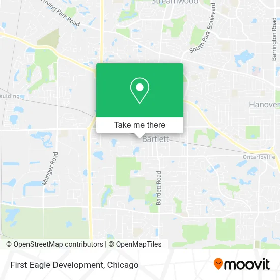 First Eagle Development map