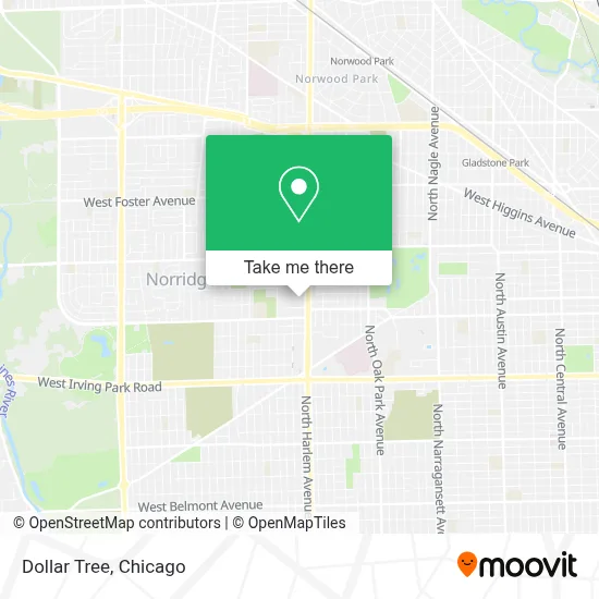 Dollar Tree map